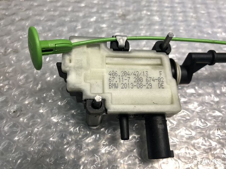 Сервопривод лючка бензобака BMW 5 Серии F10