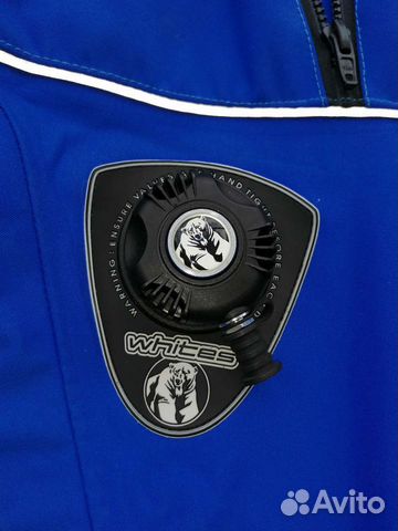 Сухой гидрокостюм для дайвинга Whtes Catalyst XS