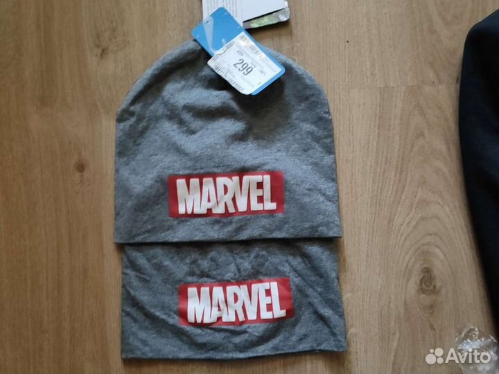 Шапка для мальчика 54-56 р