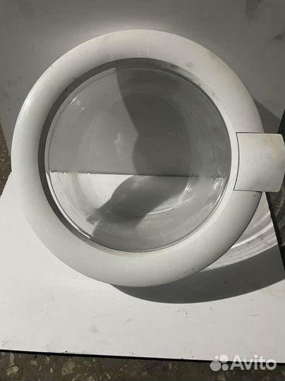 Люк стиральной машины bosch