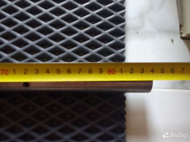 Руль на мотоцикл 25мм прямой