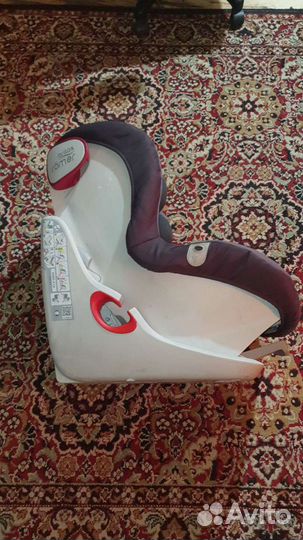 Автокресло britax romer king 2 детское кресло