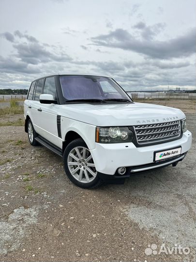 Land Rover Range Rover 4.4 AT, 2012, 224 000 км