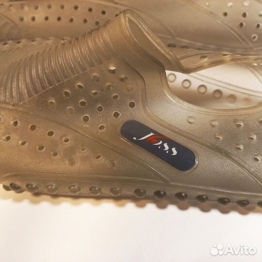 Тапочки пляжные коралловые Joss 40 разм