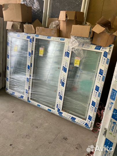 Окна 1200х1200 мм пластиковые