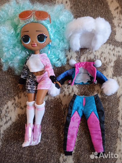 Кукла лол омг