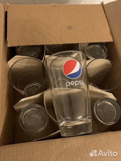 Стаканы Pepsi 6 штук