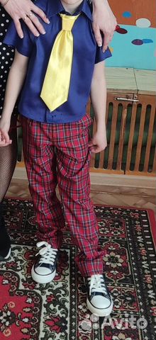 Костюм стиляги для мальчика