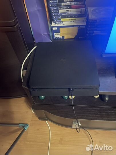 Sony PS4 Slim/ 487+ игр/ Horizon 2/ MK11