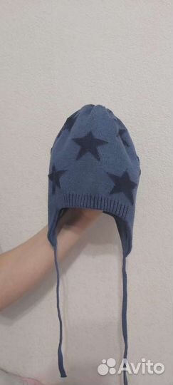 Шапка трикотажная детская