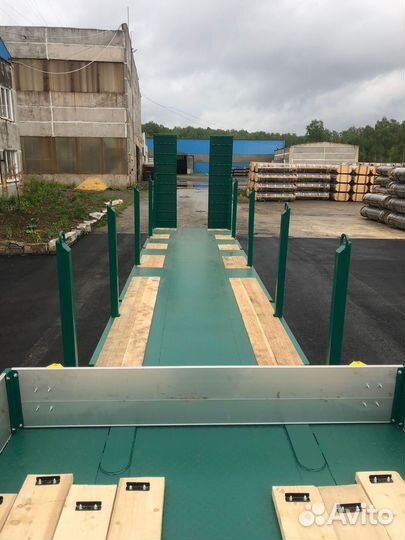 Полуприцеп трал (тяжеловоз) Авиком 98714-04, 2023