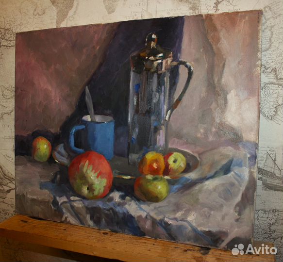 Картина Натюрморт холст масло 50*40