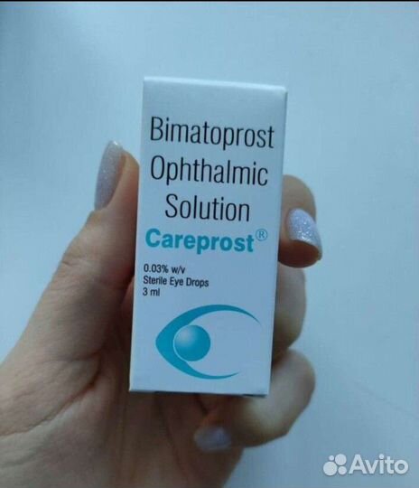 Средство для роста ресниц