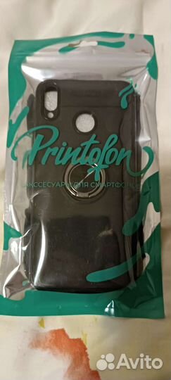 Чехол для Honor 8X с кольцом