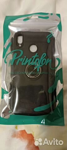 Чехол для Honor 8X с кольцом