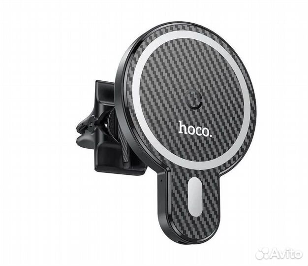 Автомобильный держатель hoco CA85 (MagSafe) 15W