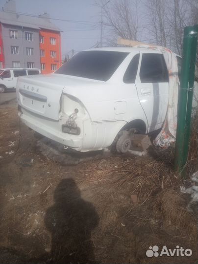 Запчасти от приора