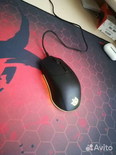 Игровая мышь Steelseries rival 3