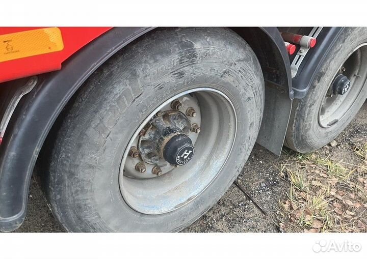 Полуприцеп трал (тяжеловоз) Политранс ТСП 94163, 2023