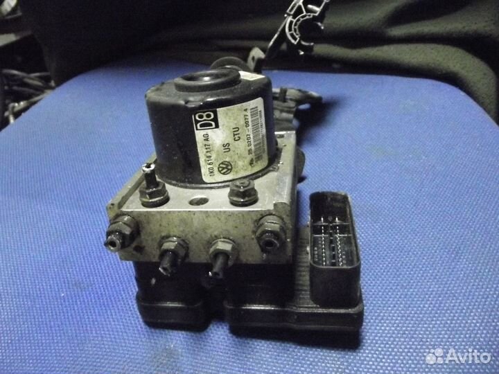 Блок абс jetta 6 джета 6