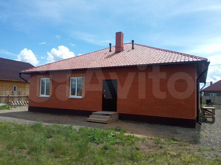 Дом 141 м² на участке 8 сот.