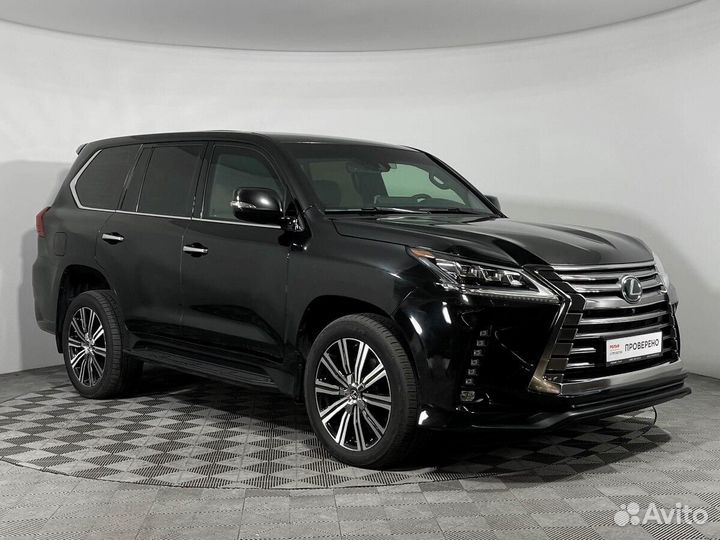 Lexus LX 4.5 AT, 2017, 57 593 км