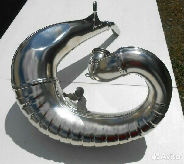 Резонатор KTM EXC 250/300 TPI /20)