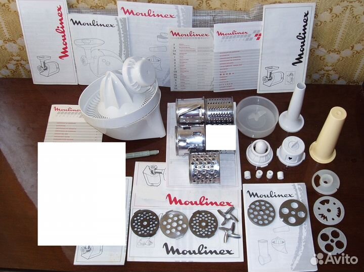 Мяcoрубка Моulinex Tеfаl Детали Насадки Запчасти