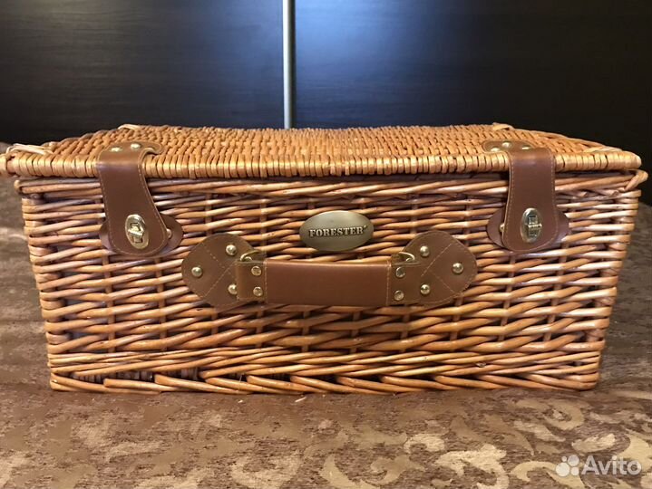 Корзина для пикника Форестер, б/у