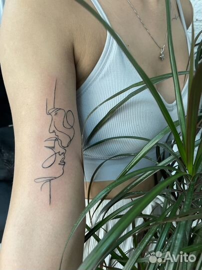 Требуются модели тату