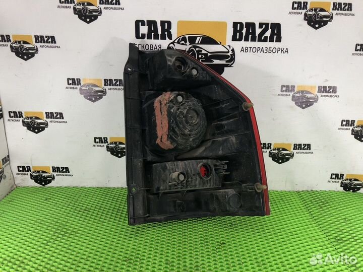 Фонарь задний левый L