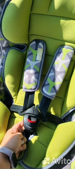 Детское регулируемое автокресло