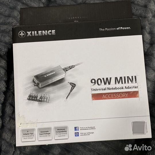 Адаптер питания сетевой Xilence SPS-XP-LP90.XM010