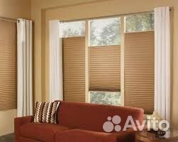 Шторы плиссе