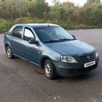 Renault Logan 1.4 MT, 2011, 95 000 км, с пробегом, цена 185 000 руб.