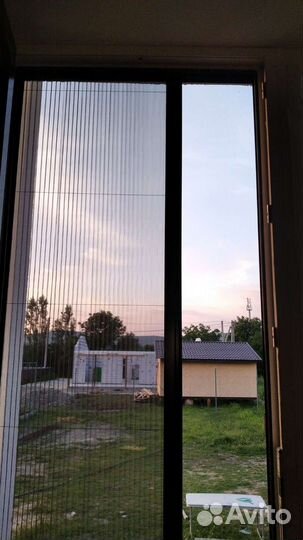 Москитная сетка плиссе