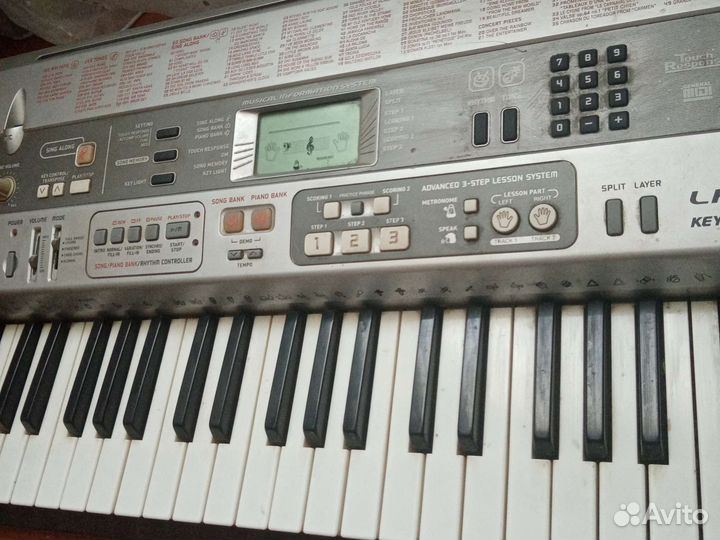Синтезатор casio lk 55