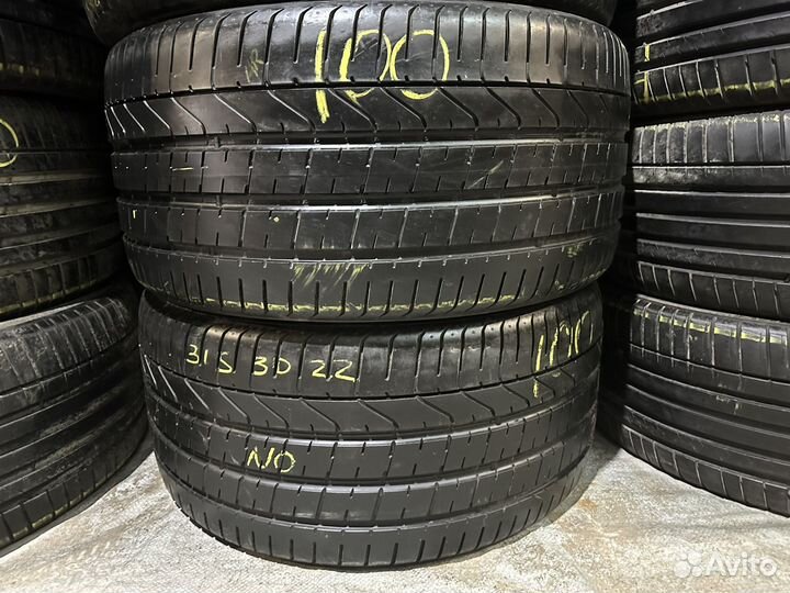 Pirelli P Zero 285/35 R22 и 315/30 R22