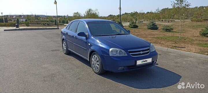 Chevrolet Lacetti, 2008