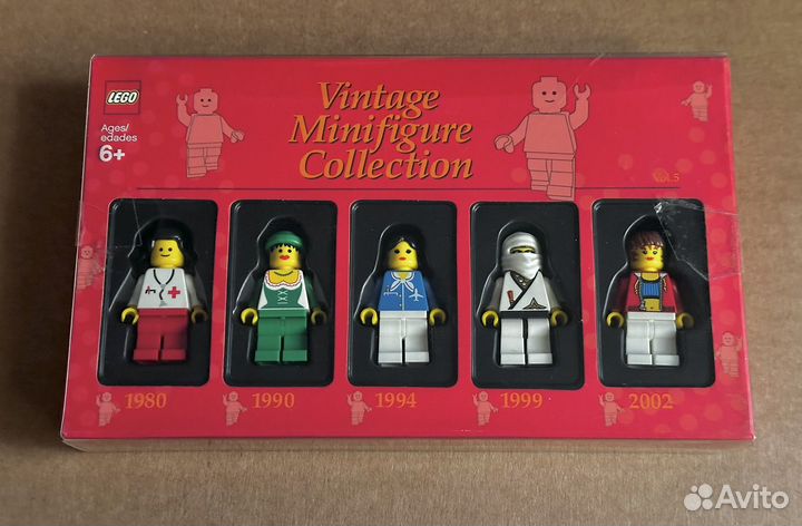 Lego Vintage Minifigure Collection