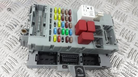 Блок комфорта fiat bravo 2 (OBE23M301)