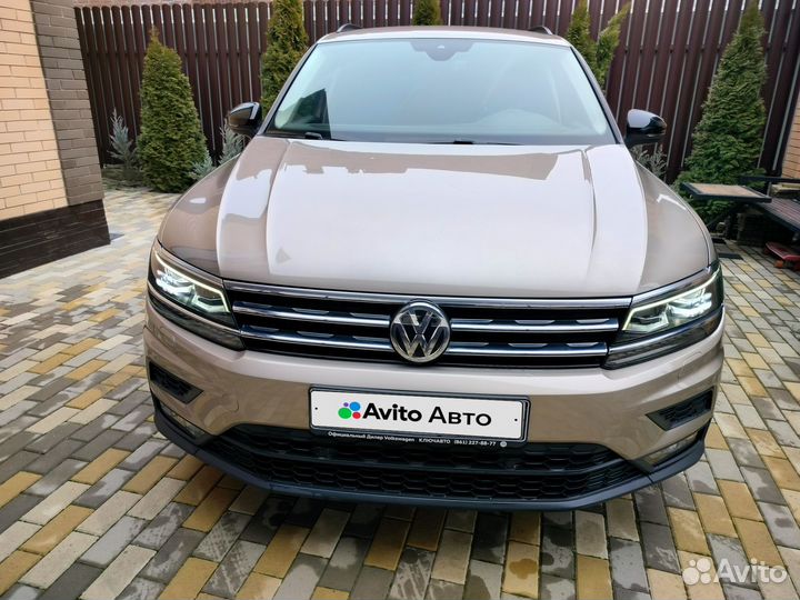Volkswagen Tiguan 1.4 AMT, 2019, 65 500 км