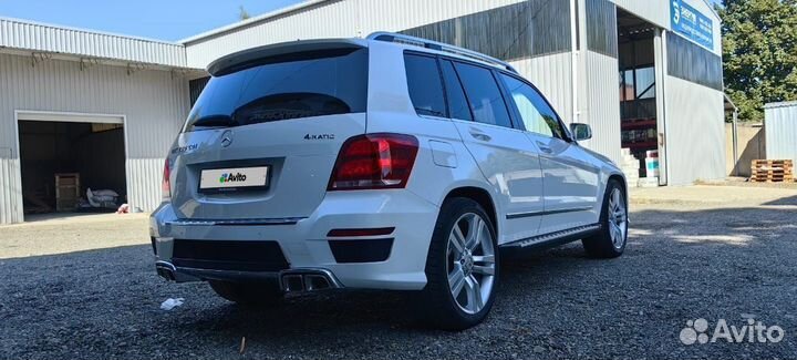 Mercedes-Benz GLK-класс 2.1 AT, 2014, 165 000 км