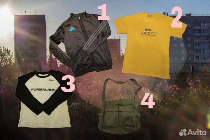 Футболка женская оверсайз