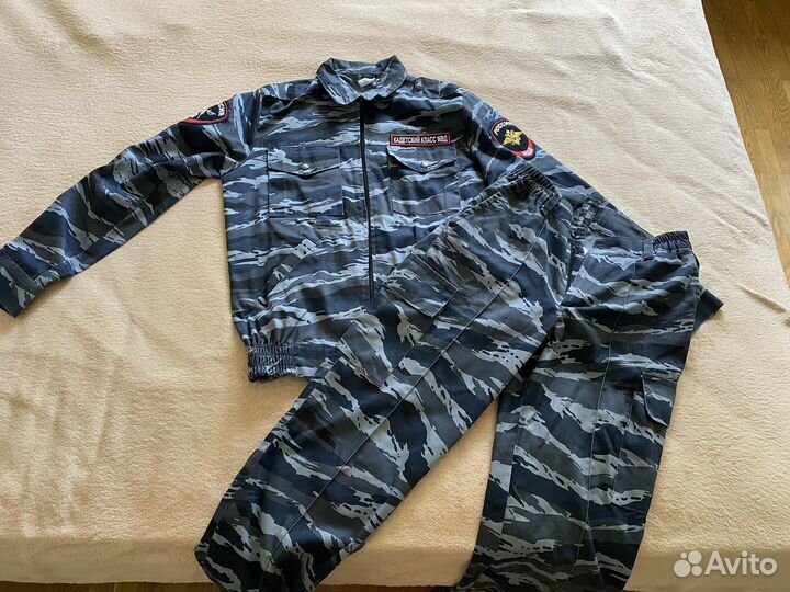 Камуфляжный костюм р.46