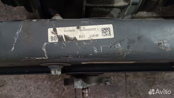 Mercedes GLC X253 Балка задняя Всборе 0395