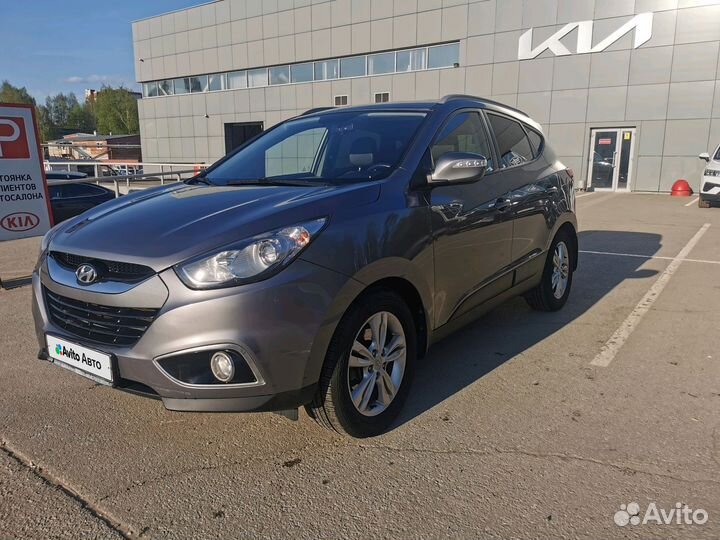 Hyundai ix35 2.0 AT, 2011, 104 259 км