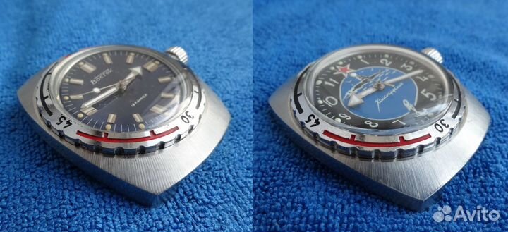 Часы Восток амфибия бочка 2209 СССР