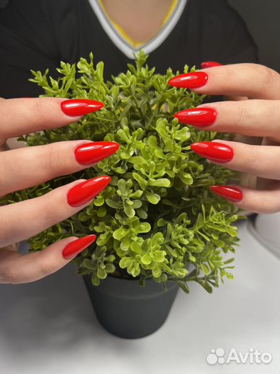 Наращивание ногтей