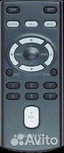 Продам пульт Sony RM-X151